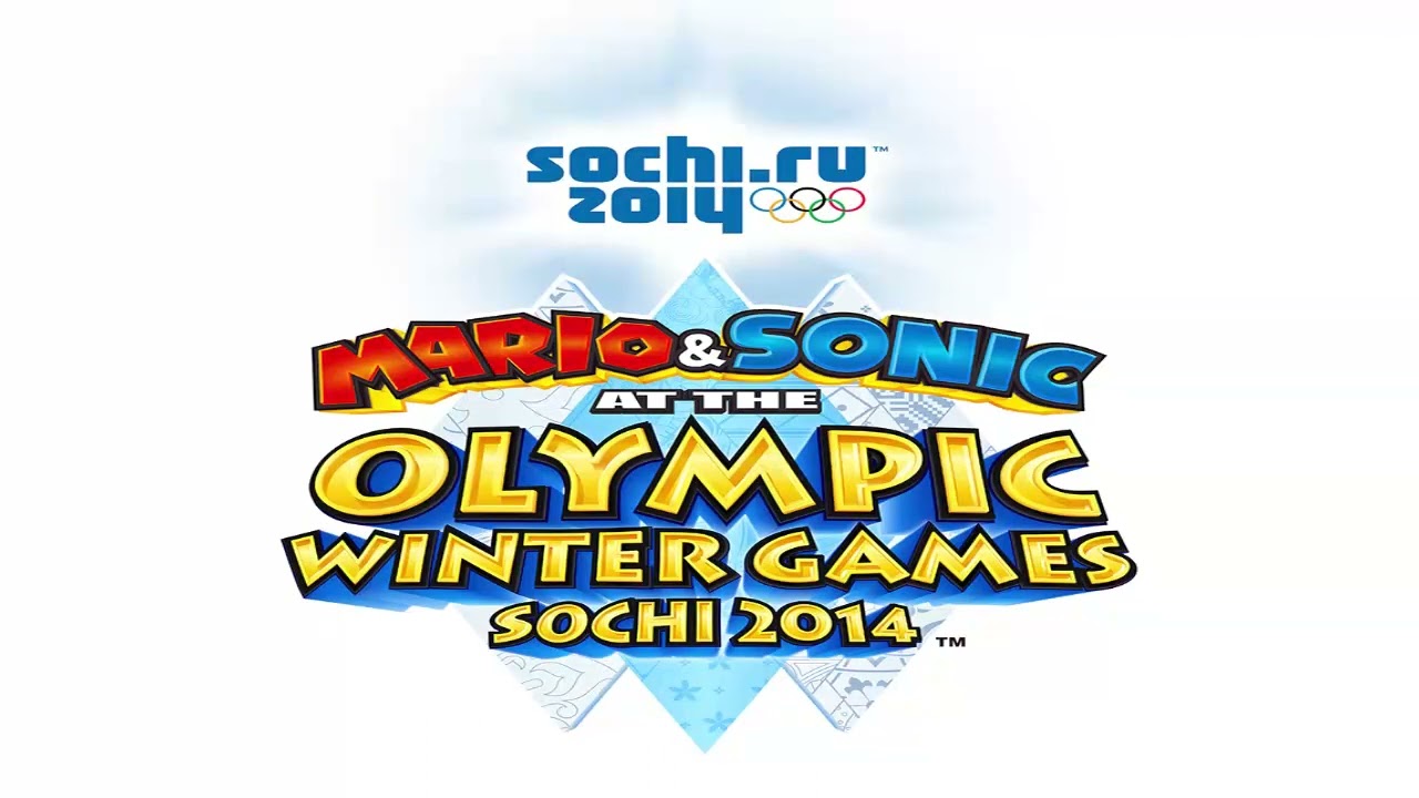 Groove Pipe Snowboard Medley - Mario & Sonic at the Sochi 2014 Olympic Winter Games OST EXTENDED