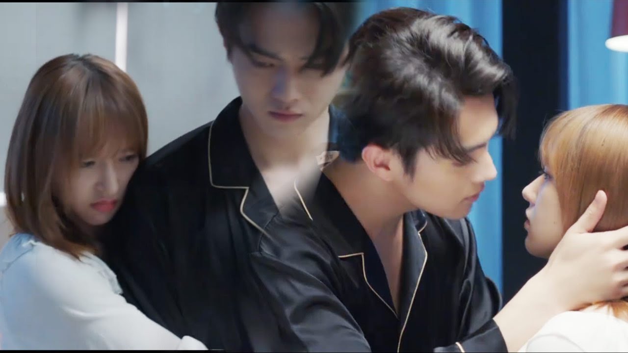 💘灰姑娘抱住霸總想挽留，霸總转身安抚！ #你微笑时很美 #FallingIntoYourSmile