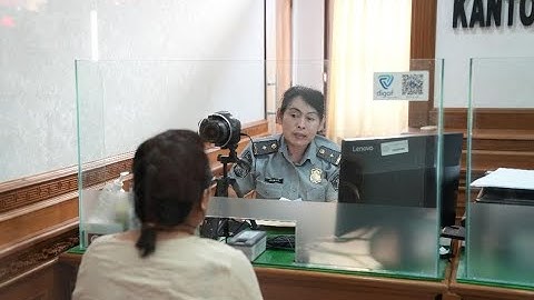 LAYANAN PASPOR DI MAL PELAYANAN PUBLIK KABUPATEN BADUNG