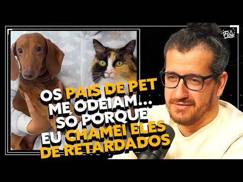 Os PAIS de PET me ODEIAM (Afonso Padilha) 