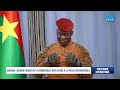 Burkina: Ibrahim Traoré fait des révélations à la presse 🌍
