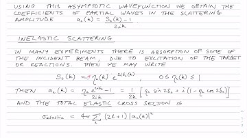 Scattering 4: S-Matrix and Inelastic Scattering