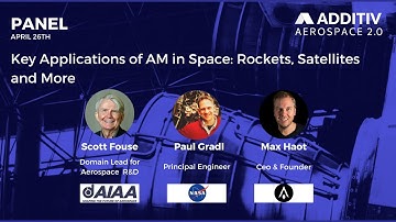 Key Applications of AM in Space: Rockets, Satellites and More | ADDITIV Aerospace 2.0
