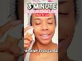 3 Minute Makeup Challenge With My Eyes Closed?🤔#shorts #makeup #usa #makeuptutorial #trend