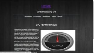 CPU presentation