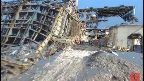 3D Scan:  Structural Evaluation Fly-through (pt. 1 of 2)