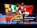 2018, World Champ Indoor - 60m - Women ALL