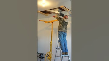 Attic Ladder Installation ! 🛠️🔥 #DIY #HomeImprovement