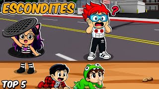 Download Lagu ESCONDITES EXTREMOS en BROOKHAVEN | TOP 5 | Kori MP3 Download Lagu ESCONDITES EXTREMOS en BROOKHAVEN | TOP 5 | Kori MP3