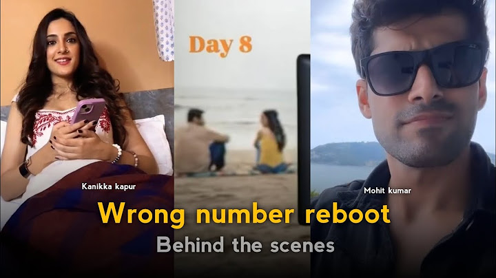 Mohit kumar & Kanikka kapur new series | "Wrong Number Reboot" | BTS