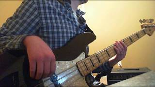 Video thumbnail of "Hiss Golden Messenger - Jaw (Bass Cover)"