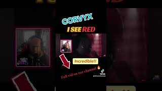 Corvyx - I SEE RED. Wow #corvyx #iseered #reaction #cover #wow