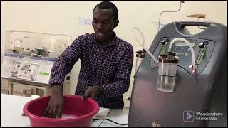 OXYGEN CONCENTRATOR: MAINTENANCE, IMMEDIATE AND ROUTINE CARE