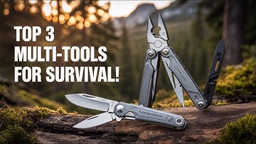 Top 3 Survival Multi Tools You Need NOW!🔥