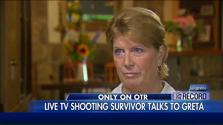 WDBJ7 Shooting Survivor Vicki Gardner Gives Her Fi...