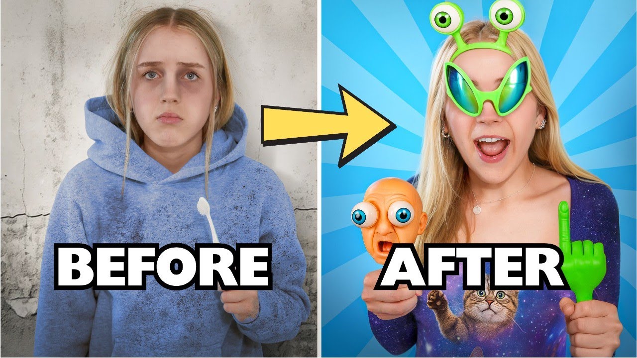 Living Off Amazon’s WEIRDEST Products for a Day!