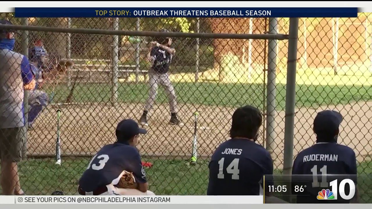 Coronavirus Pandemic Threatens the Baseball Season | NBC10 Philadelphia