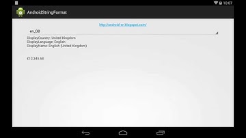 Display formated currency using DecimalFormat.getCurrencyInstance(locale)