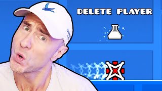 I GOT DELETED IN GEOMETRY DASH [Geometry Dash Recent Tab]