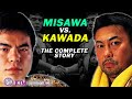 Mitsuharu misawa vs toshiaki kawada the complete story