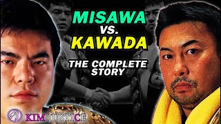 Mitsuharu Misawa vs. Toshiaki Kawada: The Complete Story