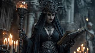 Dark Celtic Music – Witch Queen of the Ancient Temple | Mystic Spell &amp; Candle Ritual