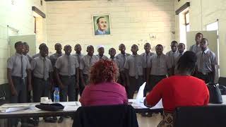 Winning Kikuyu Choral Verse - Chant. Thegere (Skunk) PCEA Kikuyu High #Marebeta