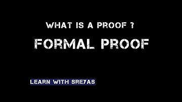 Introduction to Formal Proofs | Proof using Logical Inferences