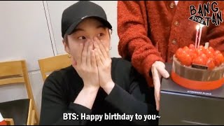[ENG] 200309 BTS' Twitter Video for Suga's Birthday 1