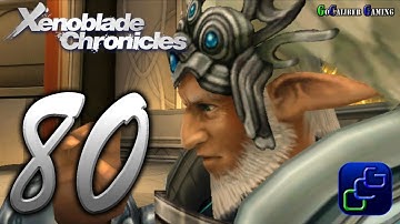 Xenoblade Chronicles Walkthrough - Part 80  - Colony 6, Makna Forest Quest, Alcamoth Story