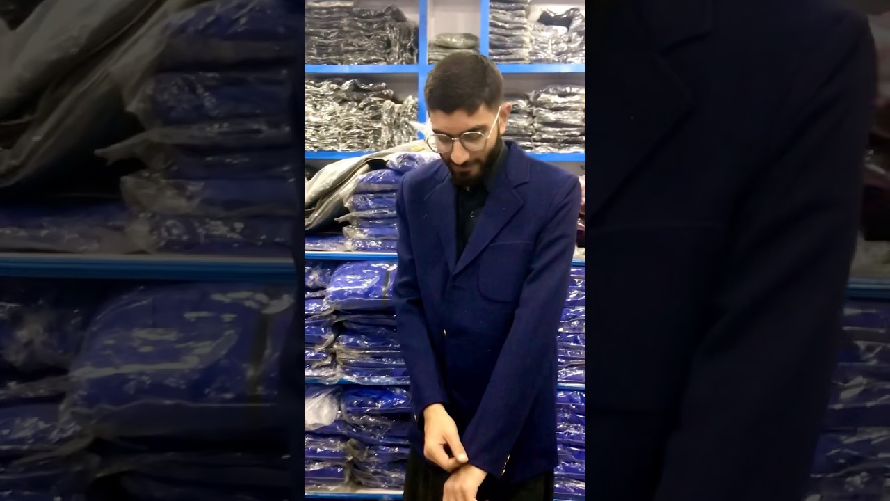 Winter Stuff Blue Coat | Nice Quality 👍🏻 |