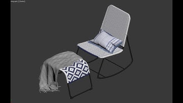 OVERALLT Ikea Armchair Version 2 models 3D - 3dsmax