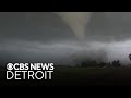 Tornadoes strike multiple states as severe weather roils Midwest, Southeast