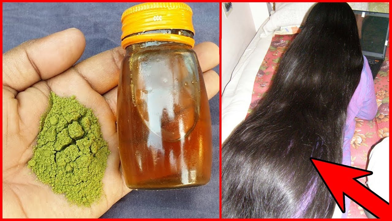 सफ़ेद बालों को आधे घँटे में हमेशा के लिए जड़ से काला कर देगा यह देसी नुस्खा!!! - YouTube