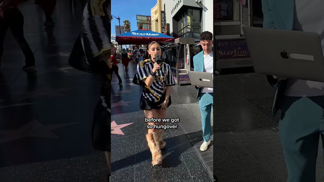 MORE FREESTYLES When You Find Random Rappers In Hollywood Tiatia