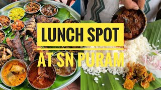 ഇതൊരു ഒന്നൊന്നര Lunch Spot ആണ് മക്കളെ ? ചെമ്മീൻ വേറെ level  idam hotel , sn puram