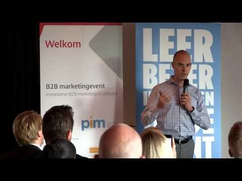 Sfeerimpressie B2B Marketing in Crisitijd - i.s.m Canon Nederland