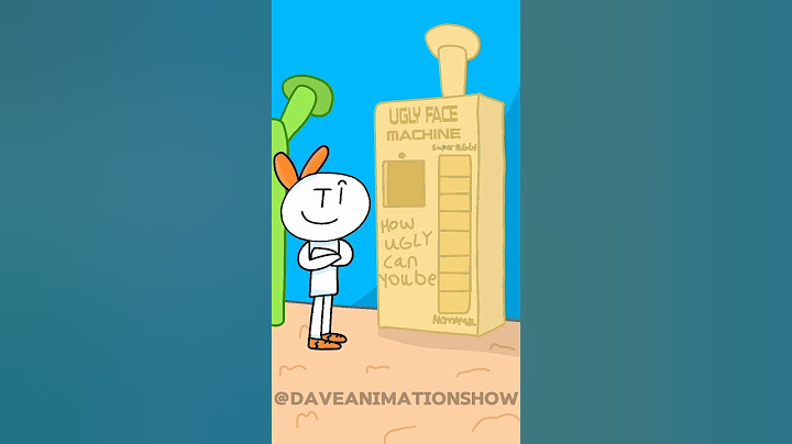The ugly face meter #daveanimationshow #flipaclip #animation #funny #shorts_ #memes #cartoon