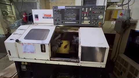 Mazak QT 8N CNC Turning Centre
