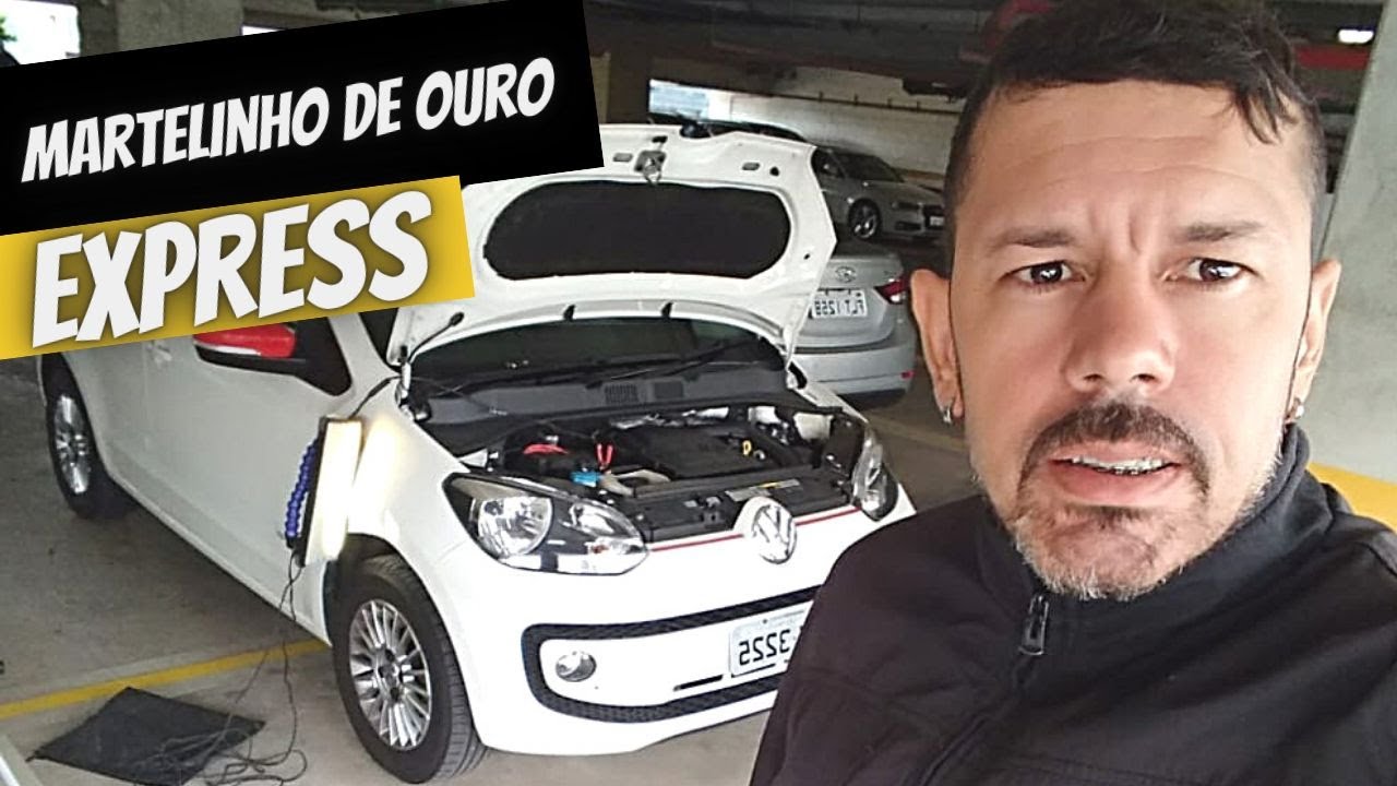 COMO É FEITO O MARTELINHO DE OURO EXPRESS CONFIRA - YouTube