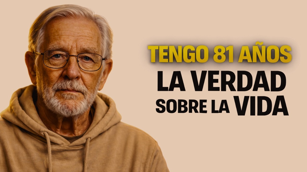 Tengo 81 años y esta es la verdad sobre la vida