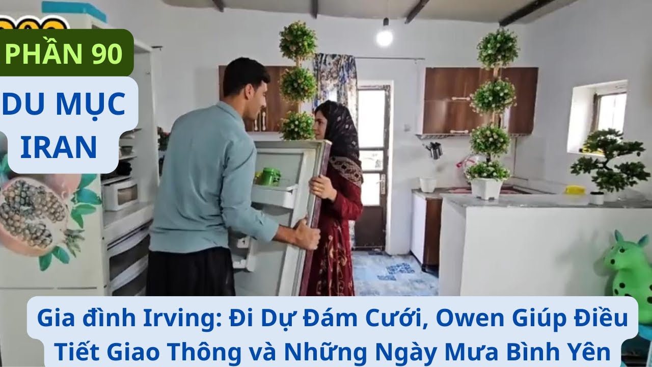 Gia đình Irving: P 89 90 Đi Dự Đám Cưới, Owen Giúp Điều Tiết Giao Thông và Những Ngày Mưa Bình Yên