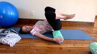 foam roller exercise for scoliosis - spinal fusion.MOV