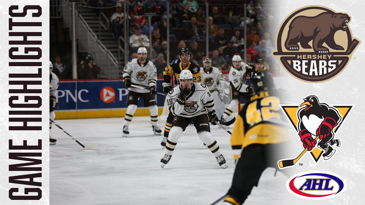 Event Feedback: Hershey Bears vs. Wilkes Barre Scranton Penguins