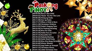 Paskong Pinoy 2022 🎄 Top 50 Tagalog Christmas Songs 🎄 Best Nonstop Christmas Songs Collection