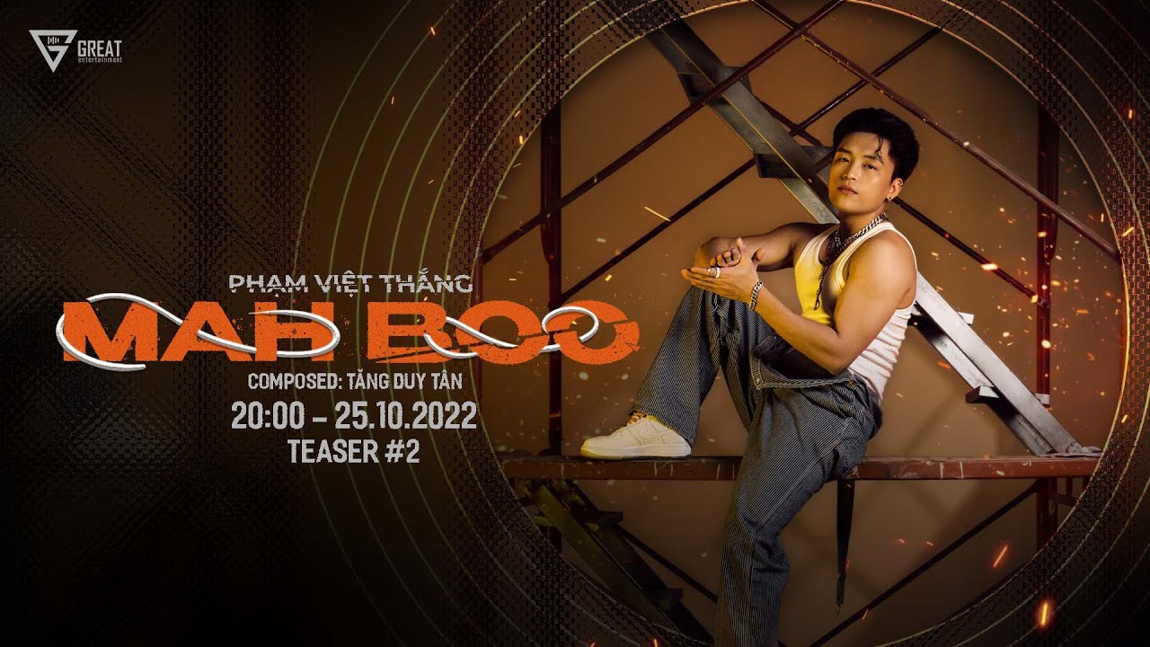 MAH BOO | PHẠM VIỆT THẮNG | OFFICIAL TEASER AUDIO - YouTube