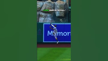 Denzel Clarke Makes A Amazing Rob AGAIN!!🔥😳 #shorts #baseball