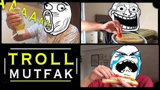 Troll Mutfak - Rakibinin Sandviçini Trolle