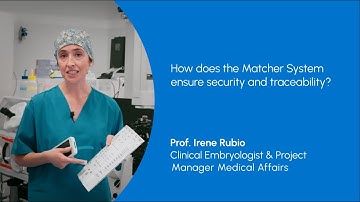 How does the Matcher System ensure security and traceability?