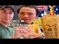 We Tried Fast Food ONLY in Australia